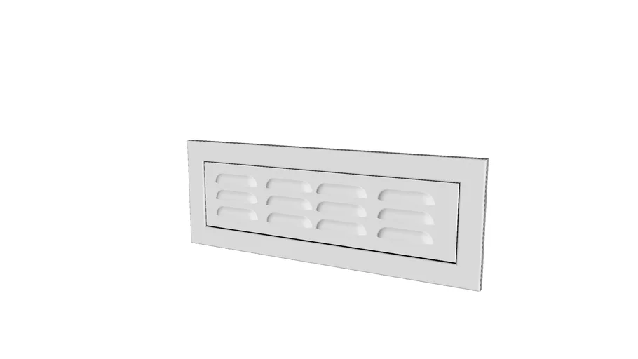 Signature Series Vented Panel Door  - Item No. BA-SWVENT