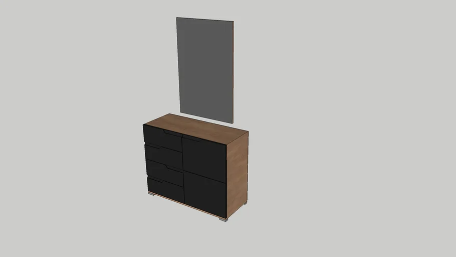 Modern commode | 3D Warehouse