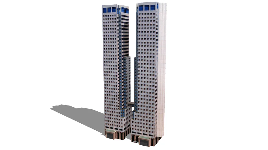 龍邦世貿大樓 (Long-Bang World Trade Building)