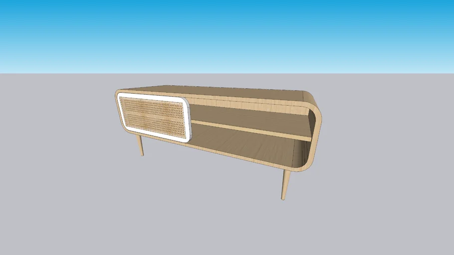 Georg Mueble TV Ratán