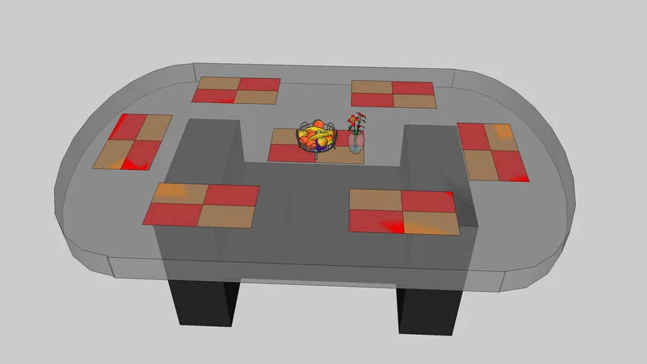 mesa de comedor