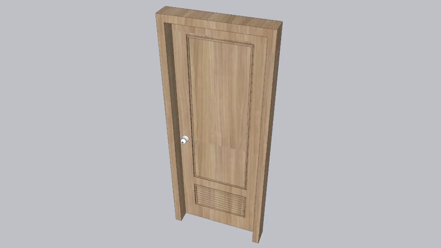 Bathroom Door