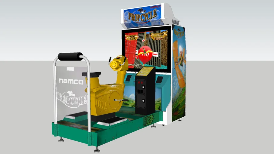 Prop Cycle arcade game