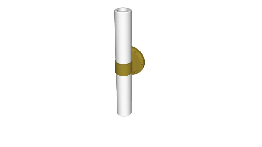 Jones Medium Double Sconce by Ralph Lauren