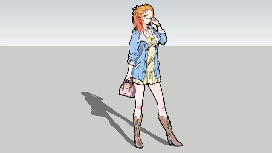 Manga Nice Fashion Model Scale Figure