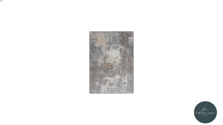 Tapete Abstrato Cinza
