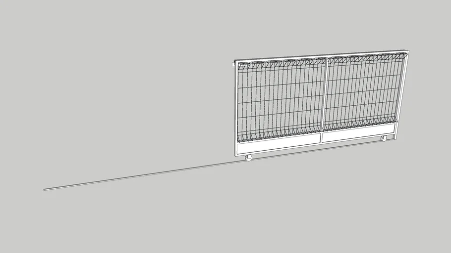 BRC Sliding Door