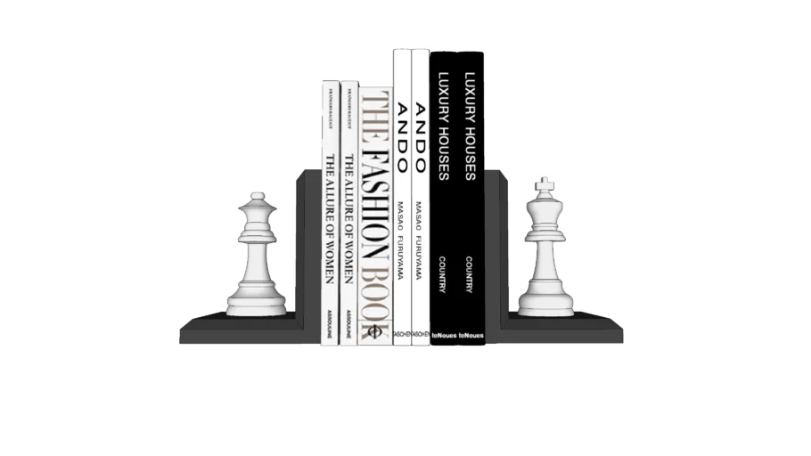 ACCESSOIRE BIBLIOTHÈQUE