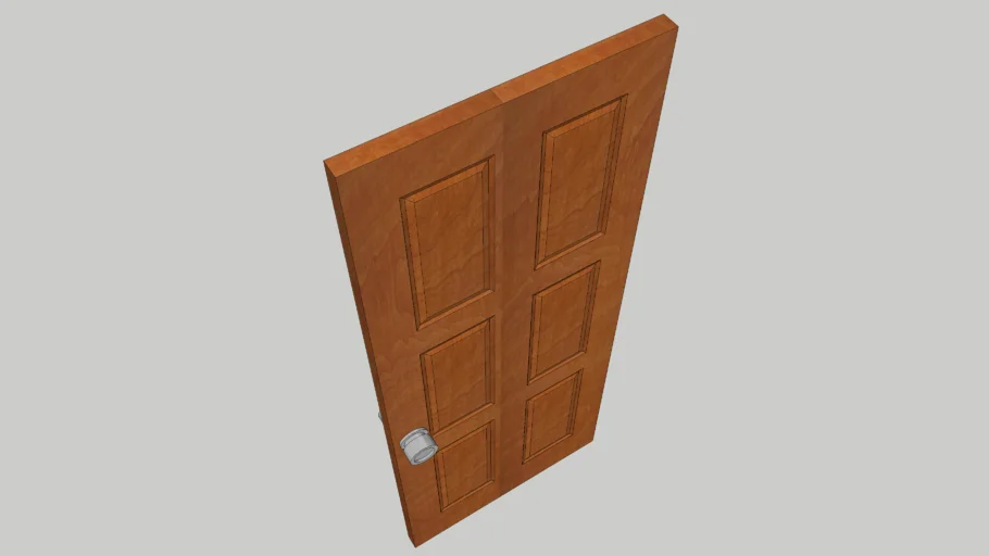 Puerta de madera