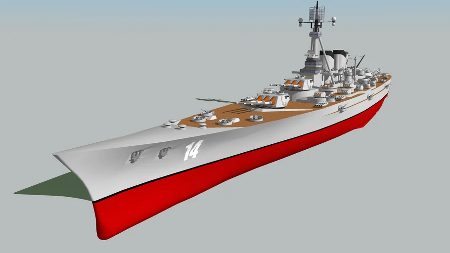 Barcino Class Super Battleship