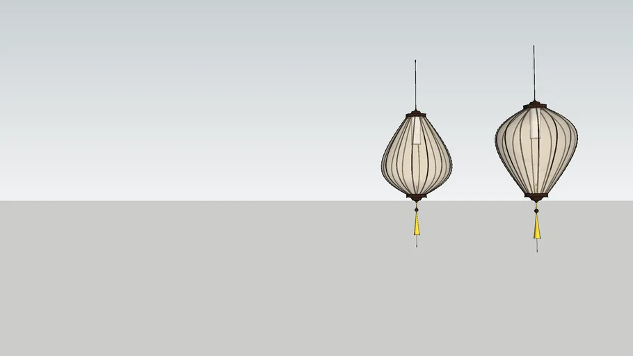 lampion wietnamski