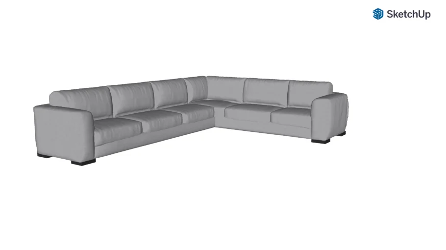 Moss Home - HOV Sectional