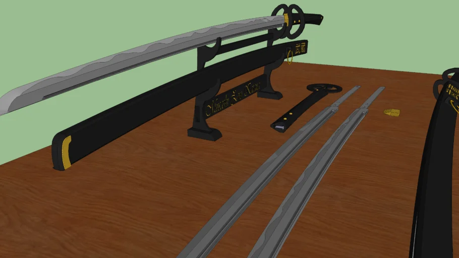 Musashi Zero Katana Kit
