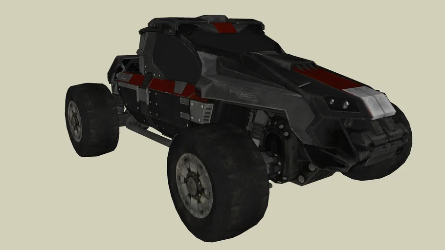 Planetside 2 Harasser Textured