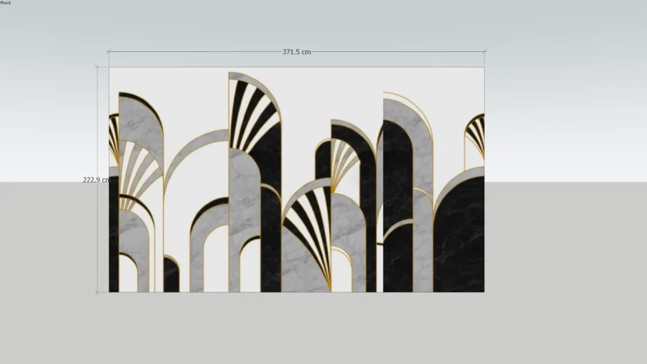 Wallpaper Modern Arc