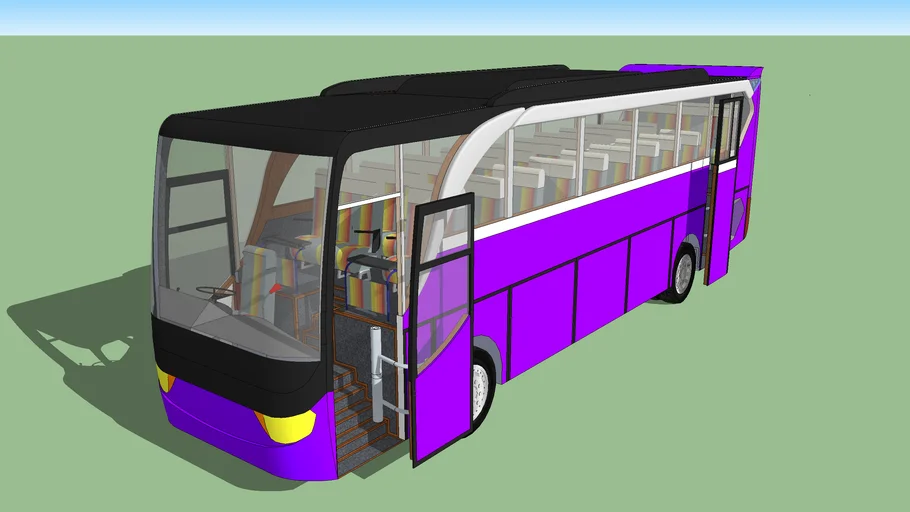Setra Hino RK Turbo