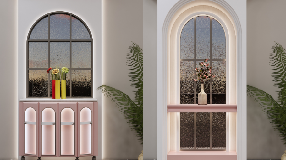 window wall design | 3D Warehouse