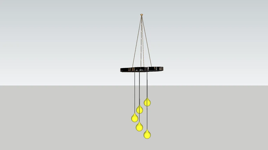 DECORATIVE DROP LIGHT