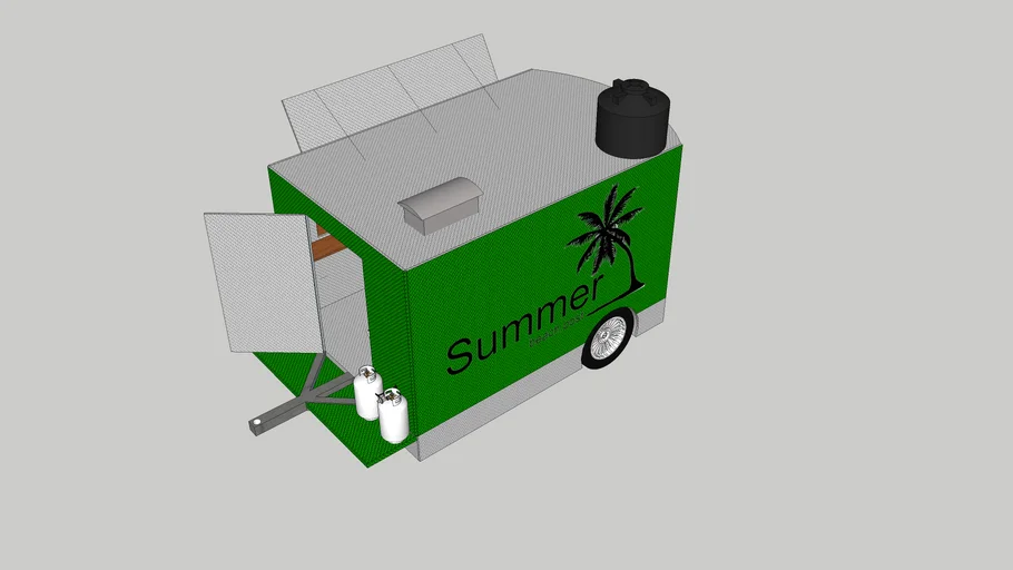 Carro De Comida Rápida /  Fast Food Car