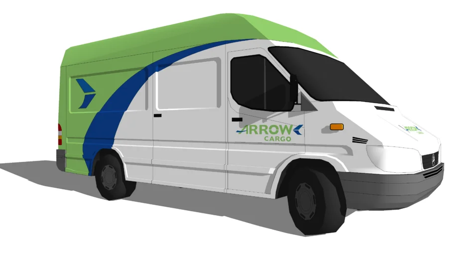 Mercedes-Benz Sprinter 2008 | Arrow Cargo <
