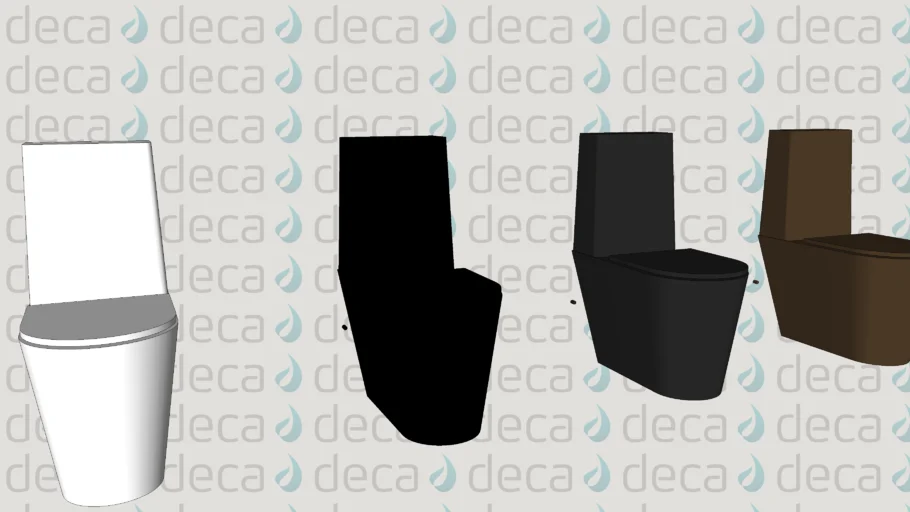Deca Bacia Sanitaria LK Código P.230 Caixa Acoplada
