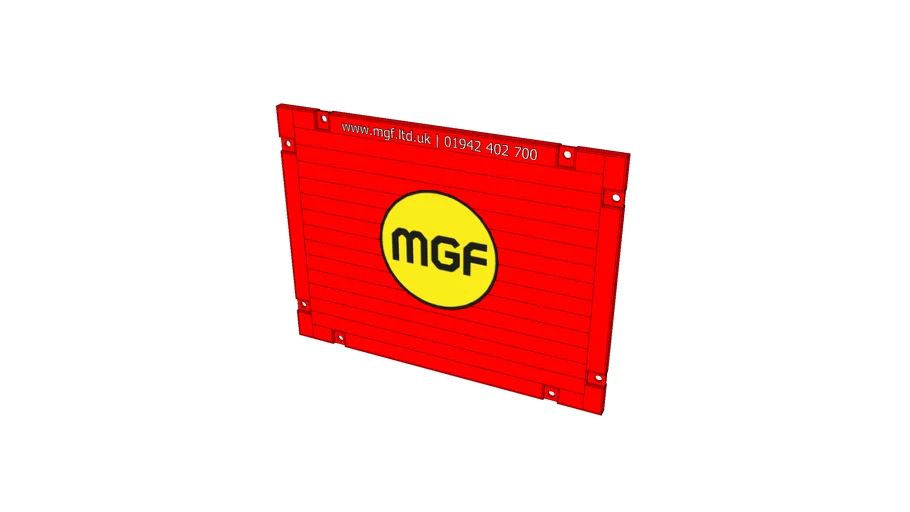 MGF 2400 x 1800 Endsafe Panel