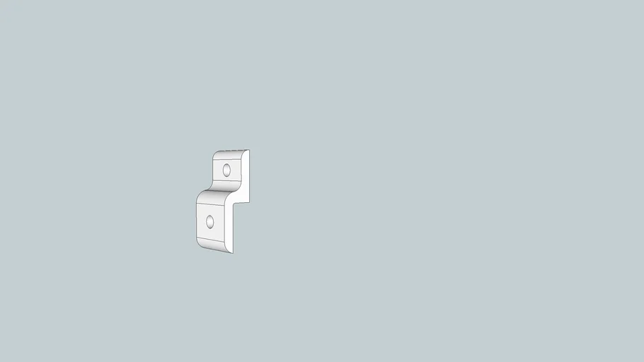 1 inch T-Slotted Frame Panel Holder