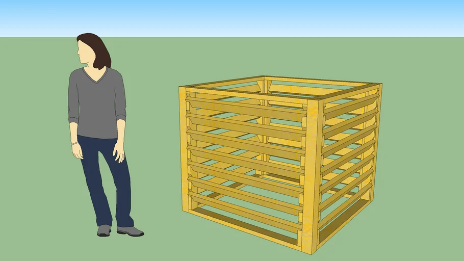 Compost Bin | 3D Warehouse