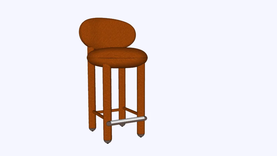 Bar Chair Flock CS1
