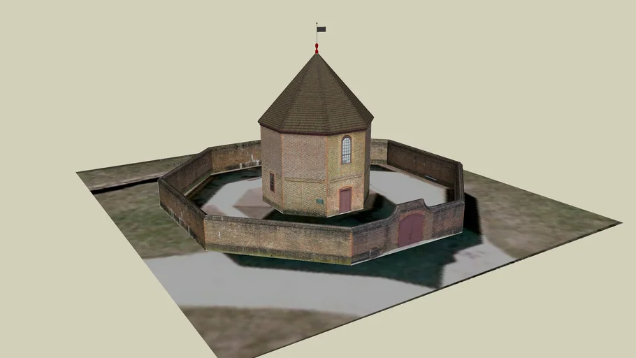 Williamsburg Powder Magazine