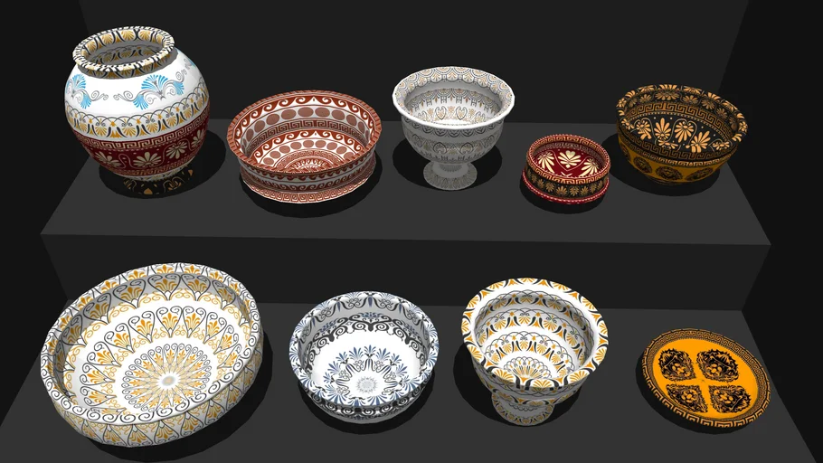 Ceramic vessel