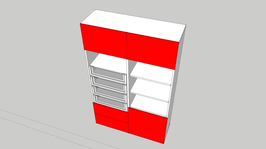 IKEA BESTA Bookcase