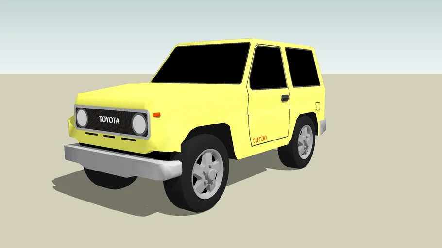 Toyota Land Cruiser LJ70