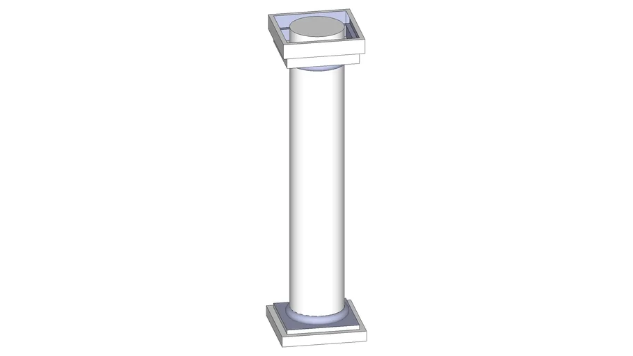 18.5' diameter column | 3D Warehouse