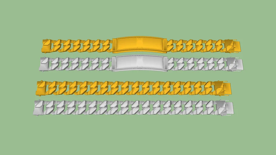 pulseras de oro