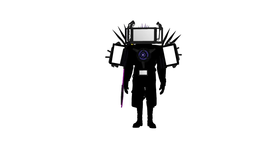 Upgraded titan tvman