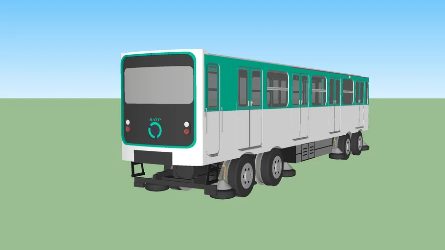 Métro de Paris -  MP 59 (3)