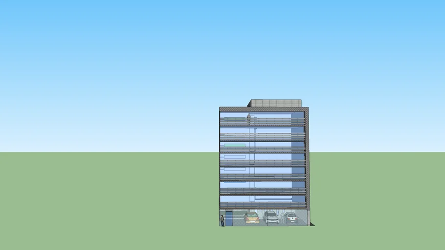 Departamento Moderno.