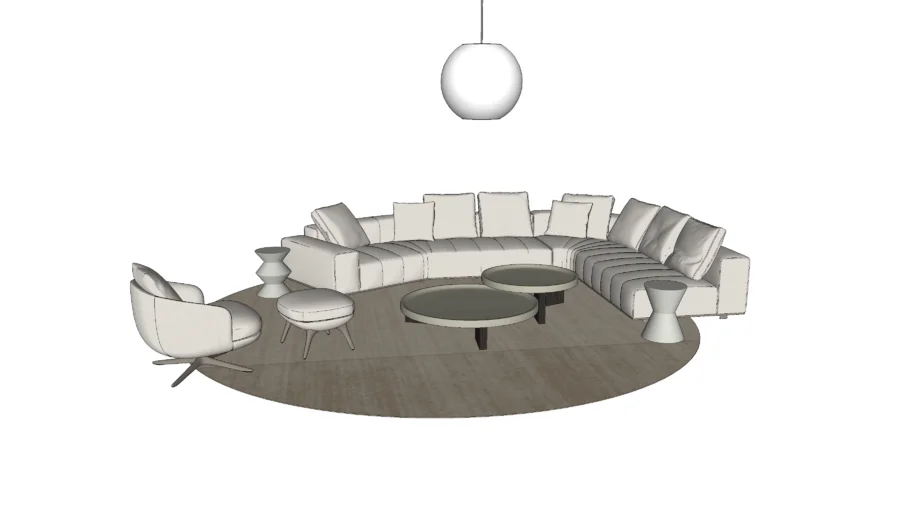 Goodman Sofa Minotti