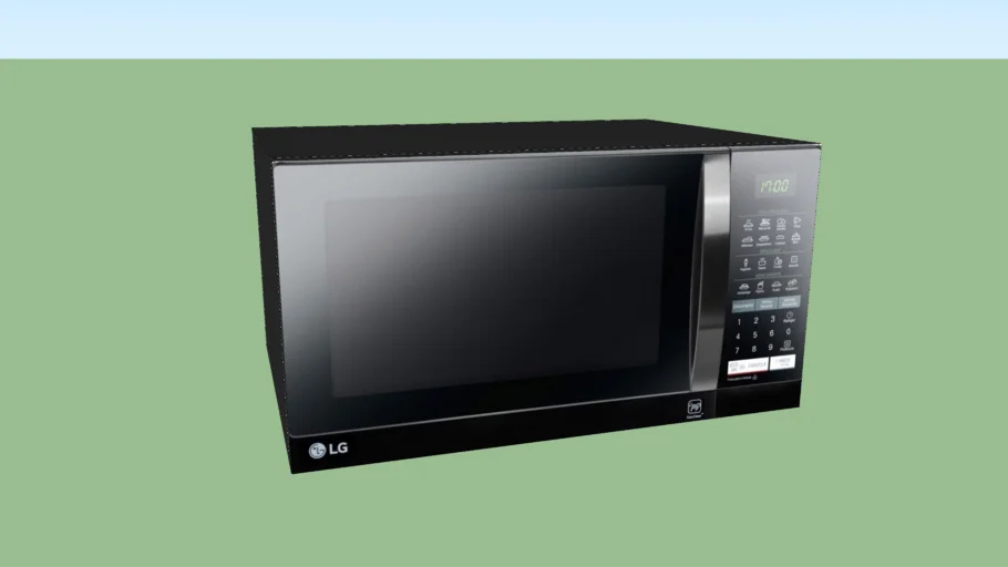 Micro-ondas LG, 30L – Preto - EASYCLEAN