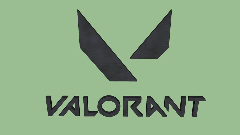 VALORANT GAME - LOGO
