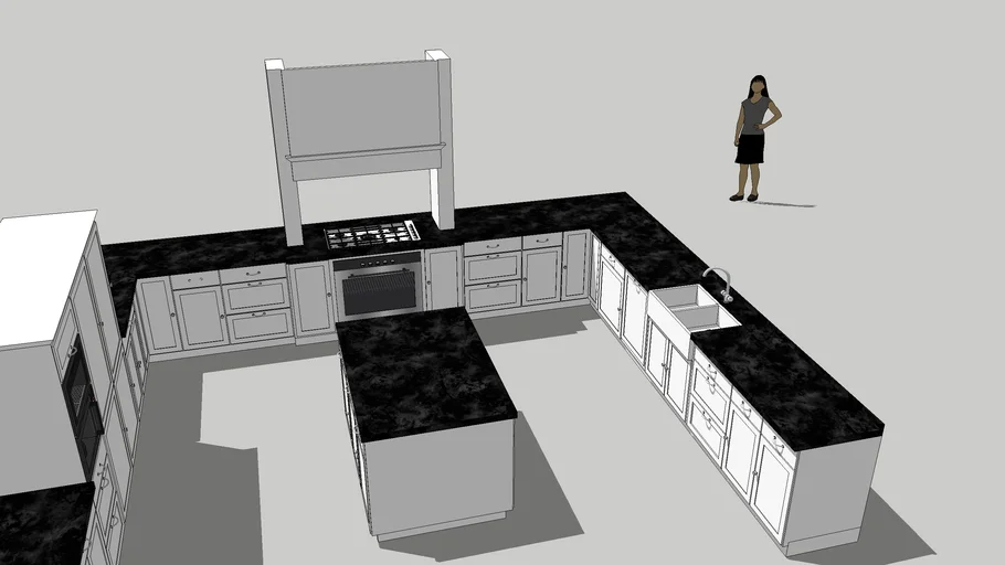 Complete Kitchen | 3D Warehouse