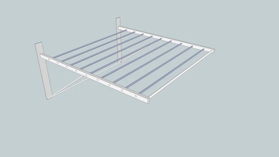 IKEA Tvatta Drying Rack