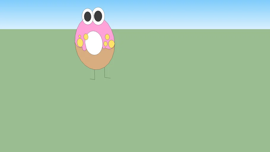 Oddie Moshi monsters