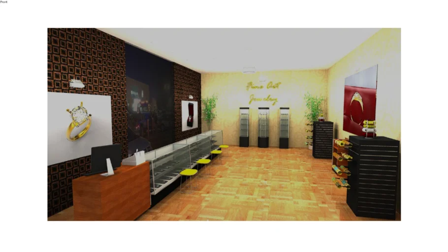 Jewelry Store Layout