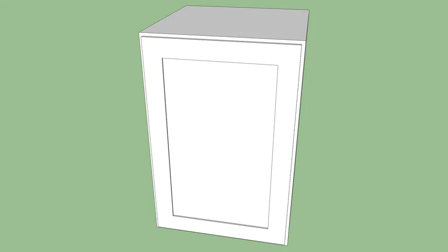 single upper cabinet | 3D Warehouse