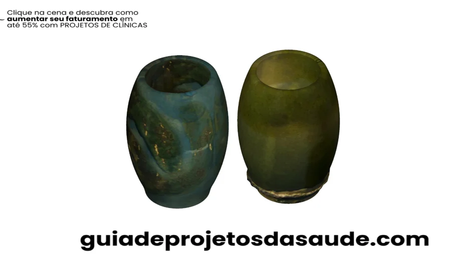 CONJUNTO DE VASOS