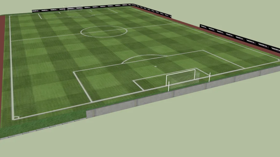 football pitch