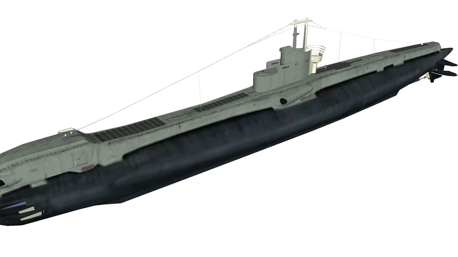 British T-class Submarine