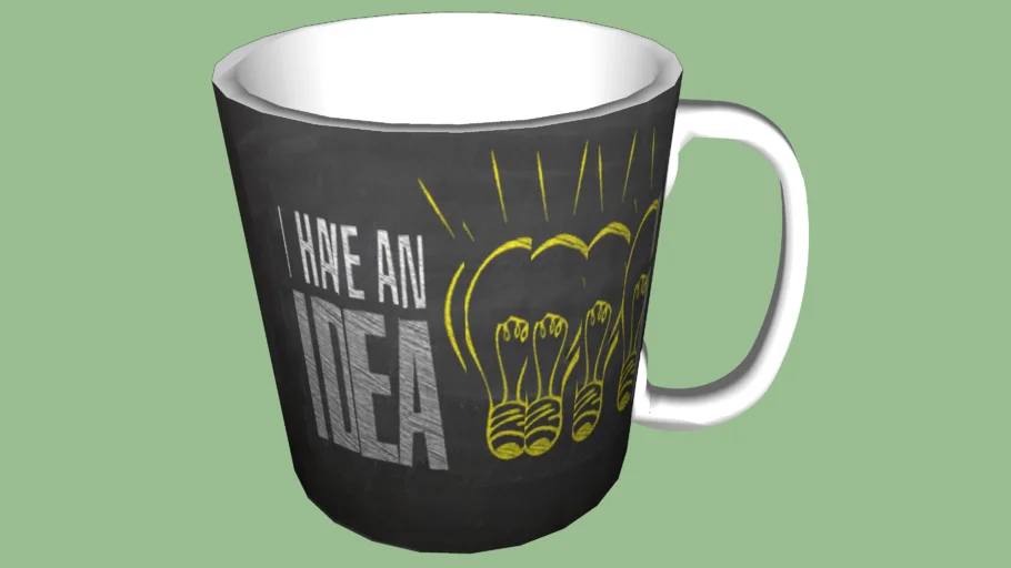Chalkboard Coffee Mug